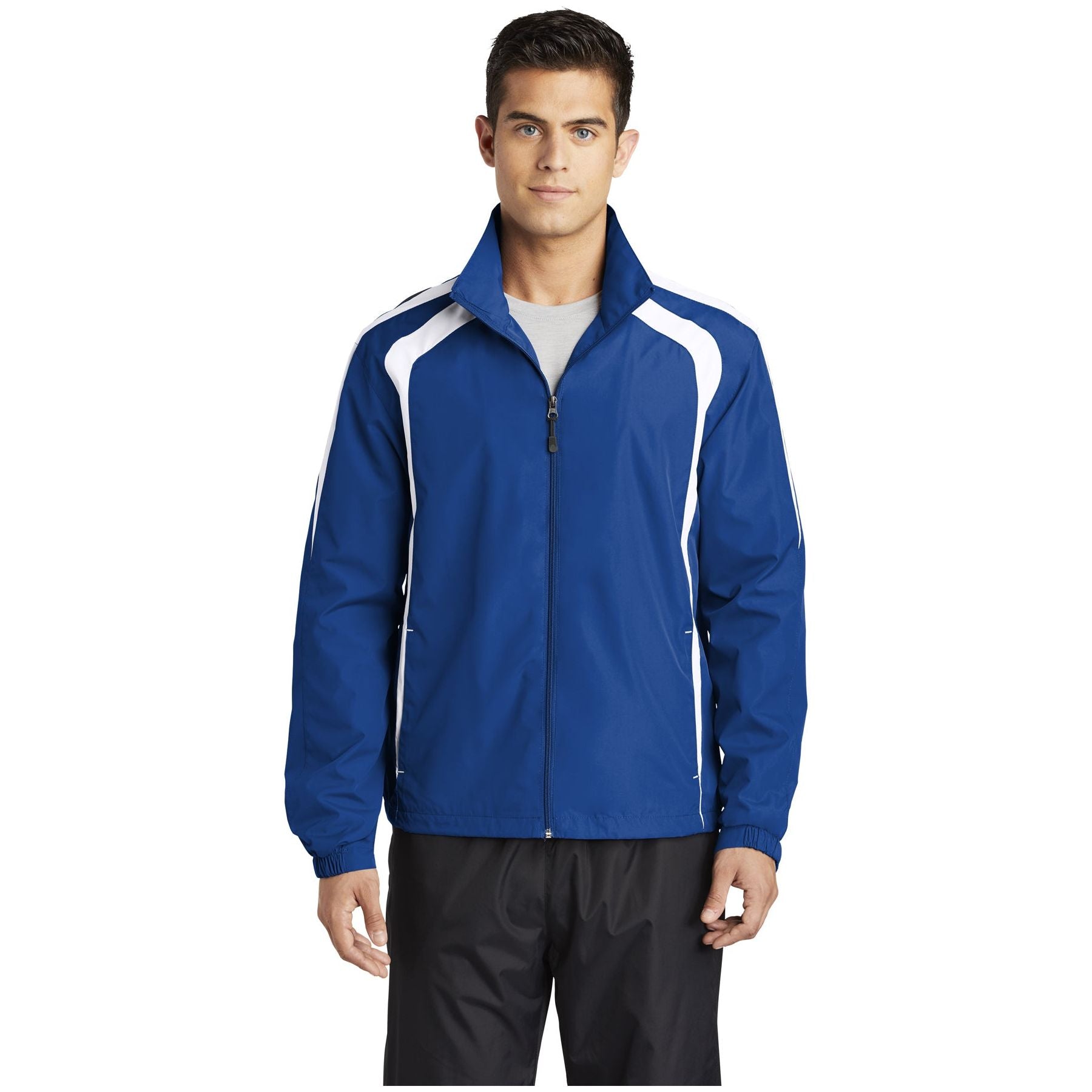 Style 160 Adult Colorblock Jacket